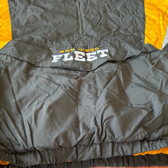 STARTER San Diego Fleet Pullover Coat - Picture 2 of 12